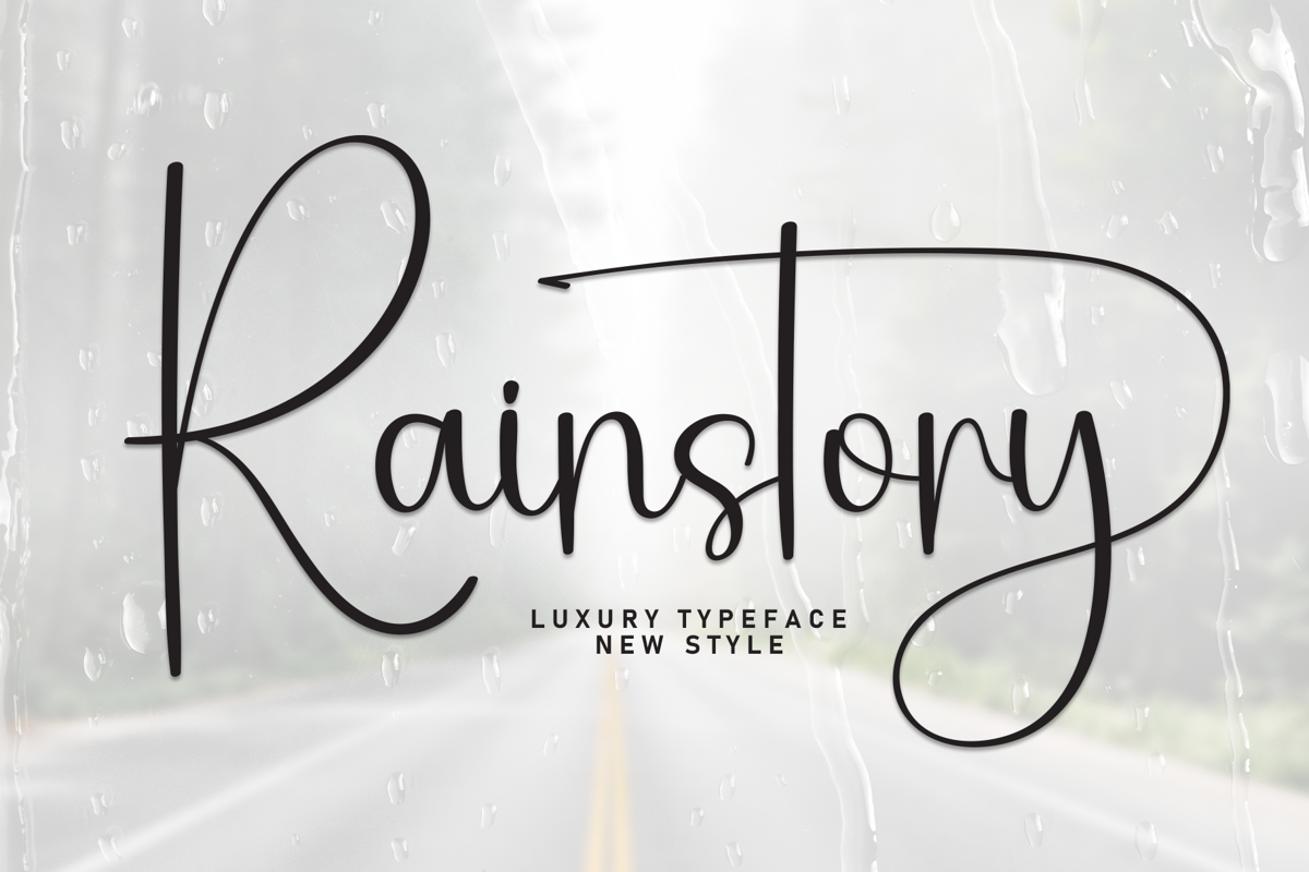 Rainstory by scratchones_creative