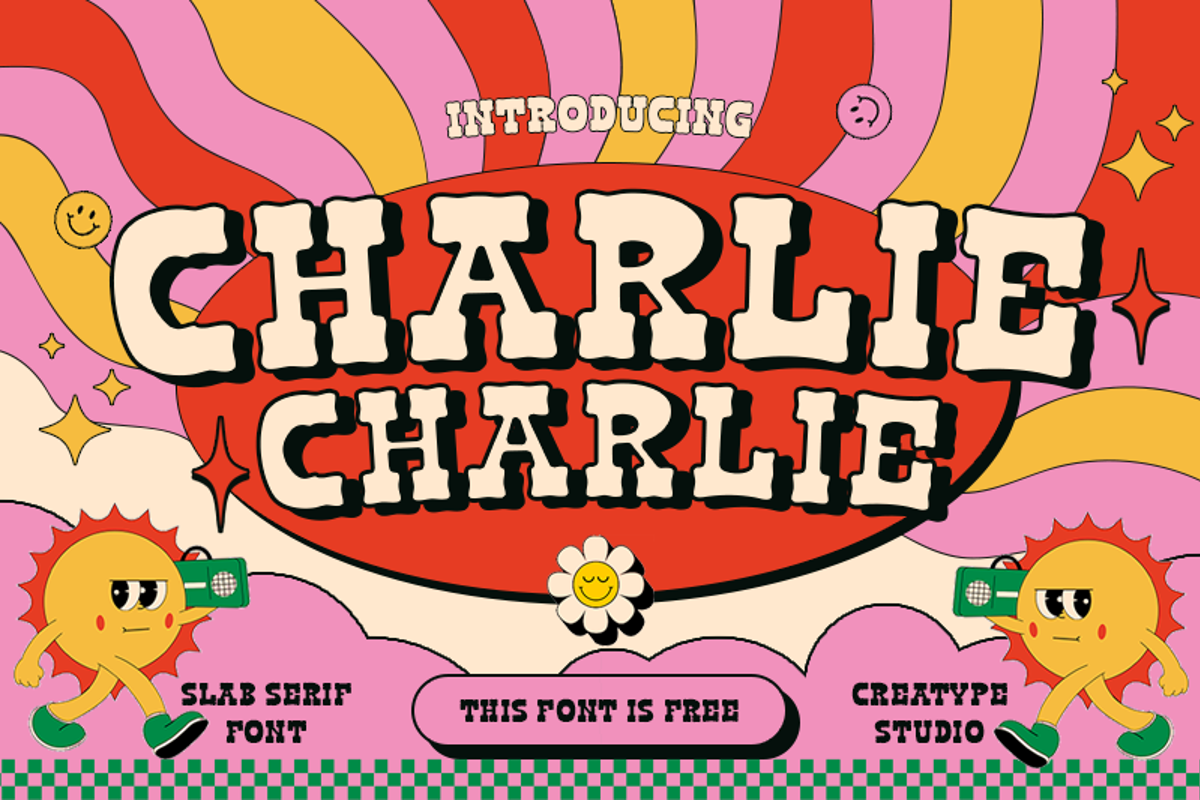 Charlie Font | Creatype Studio | FontSpace