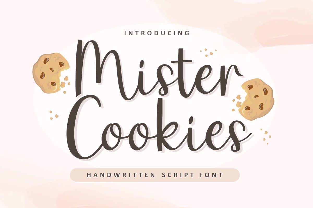 Mister Cookies Font | pailystudio | FontSpace