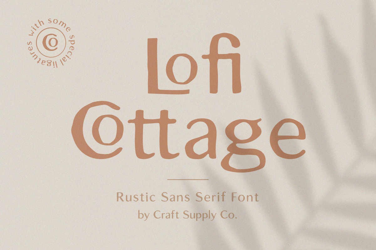 Lofi Cottage Font | craftsupplyco | FontSpace