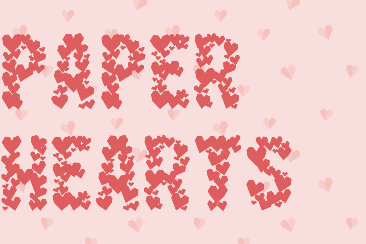 Paper hearts. Сердце шрифт. Шрифт с сердечками русский. Шрифт Heartbeat. Шрифт paper.