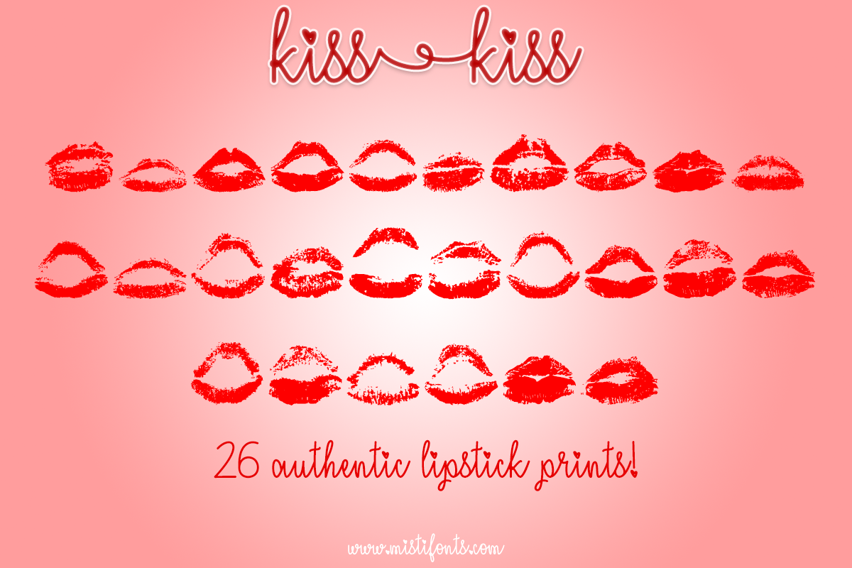 Kiss Kiss Font Misti S Fonts FontSpace   7cb8fdf005de4dd7aa273a8defaab17a 