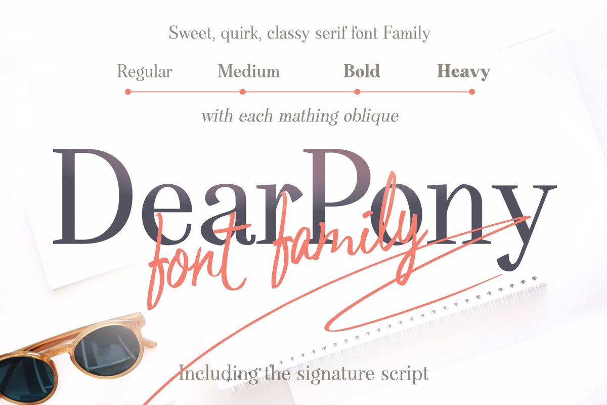 Dear Pony Font eko bimantara FontSpace