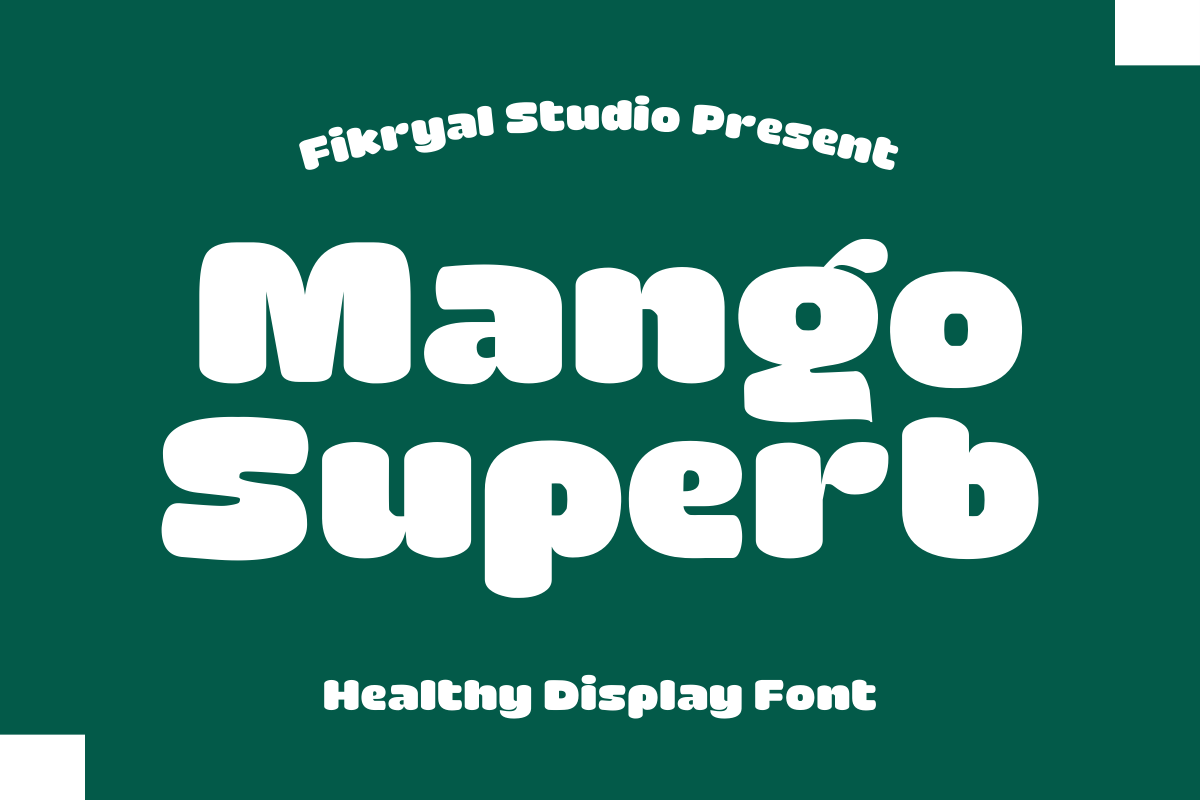 Mango Superb Font | fikryalstudio | FontSpace