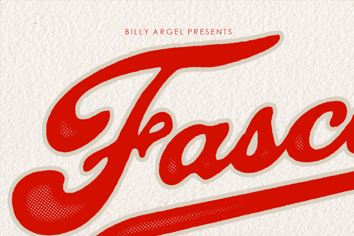 Fascinate Font Billy Argel Fonts Fontspace