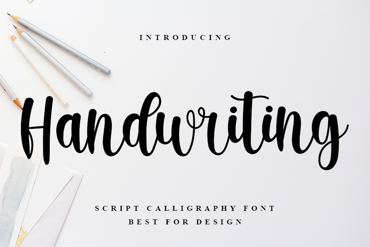 Handwriting Font 