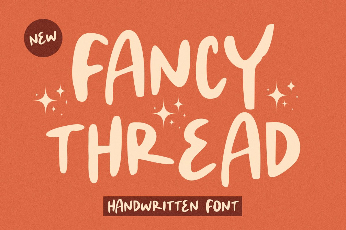 Fancy Thread Font | Prioritype | FontSpace