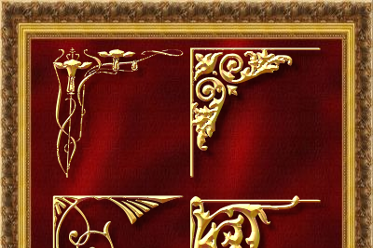 Vintage Decorative Corner_35 Font Sughayer Foundry FontSpace