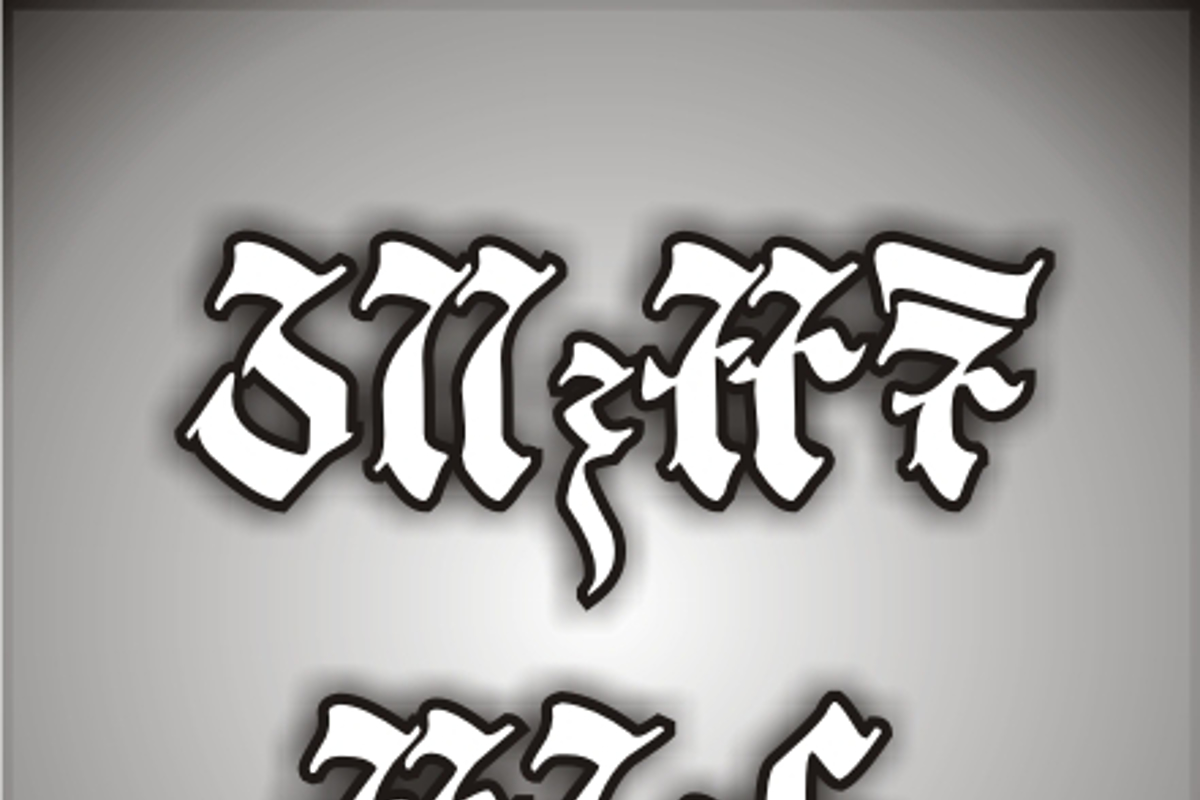 Balaka aksara sunda Font Wates Awal FontSpace