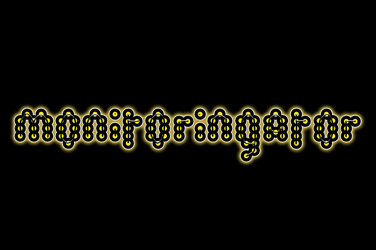 Monitoringator Font - Free Download