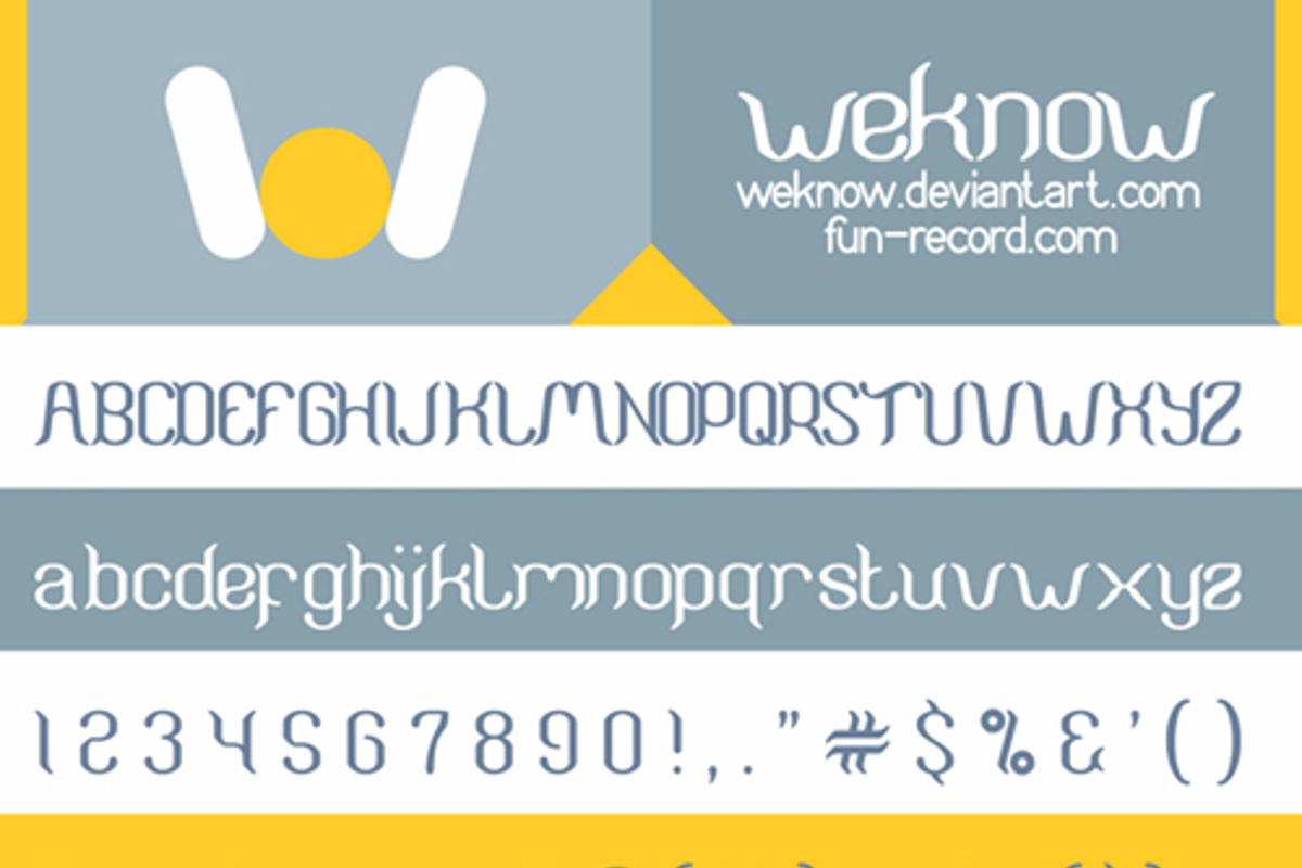 ARUNA AIRA JASMINE Font | weknow | FontSpace