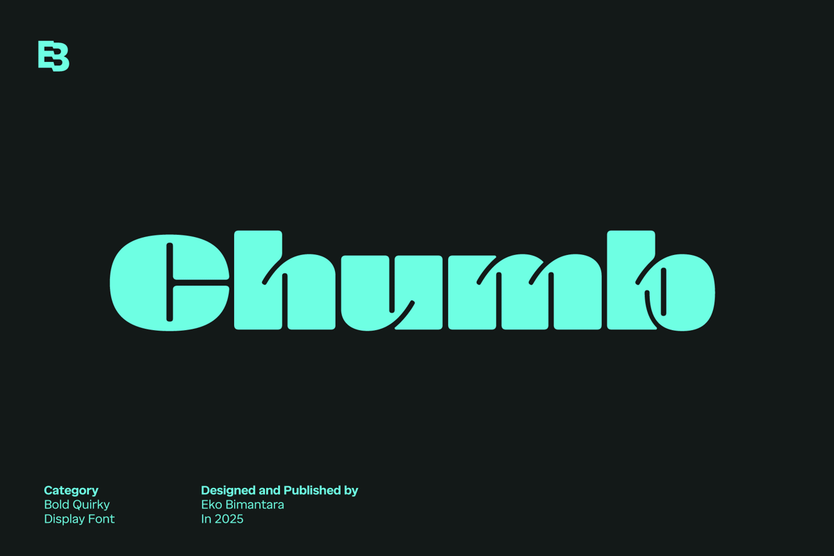 Chumb Font - Free Download
