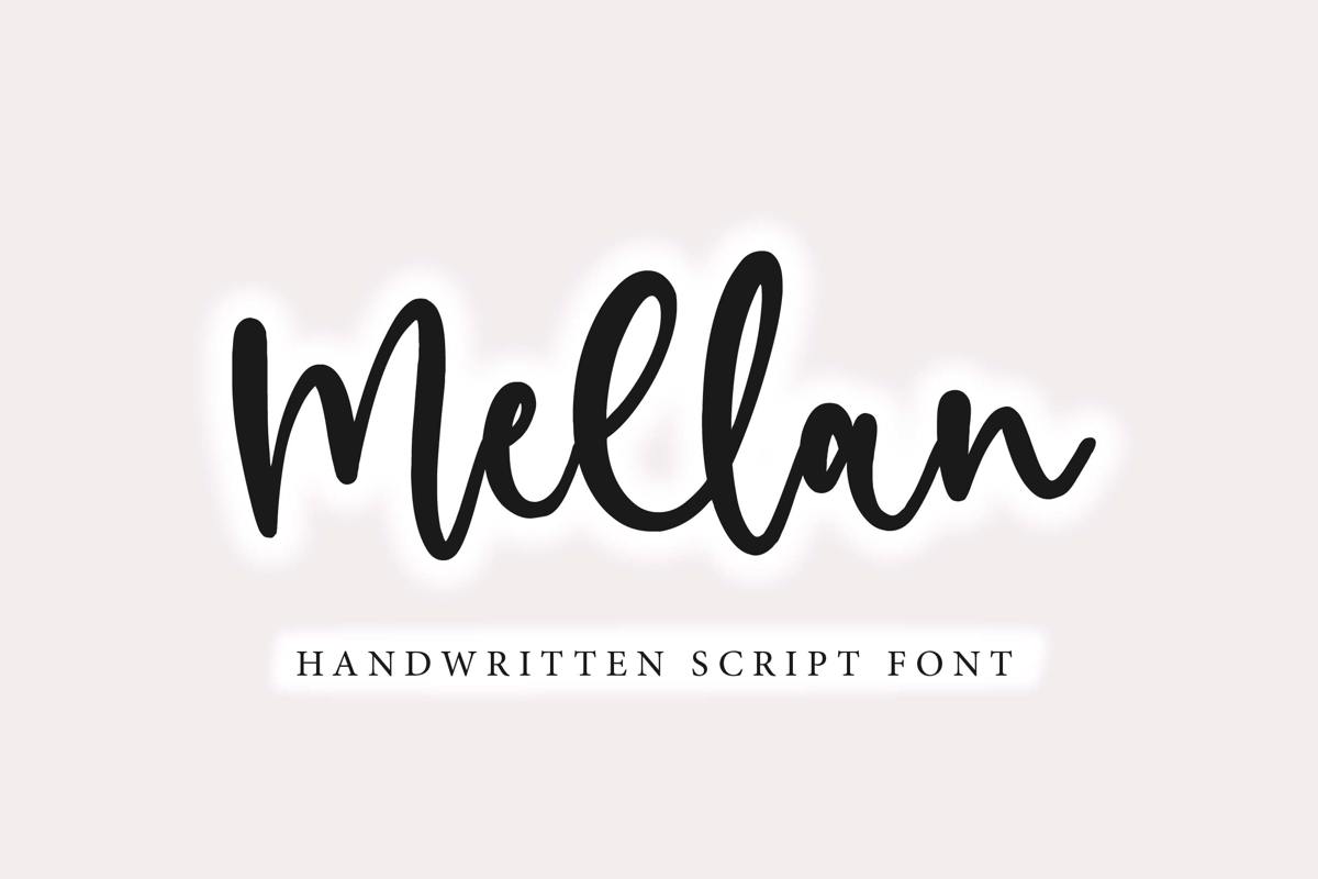 Mellan Font | Metafontsy | FontSpace