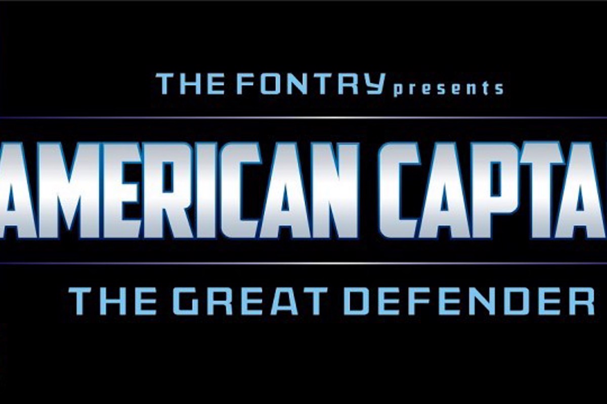 American Captain Font the Fontry FontSpace