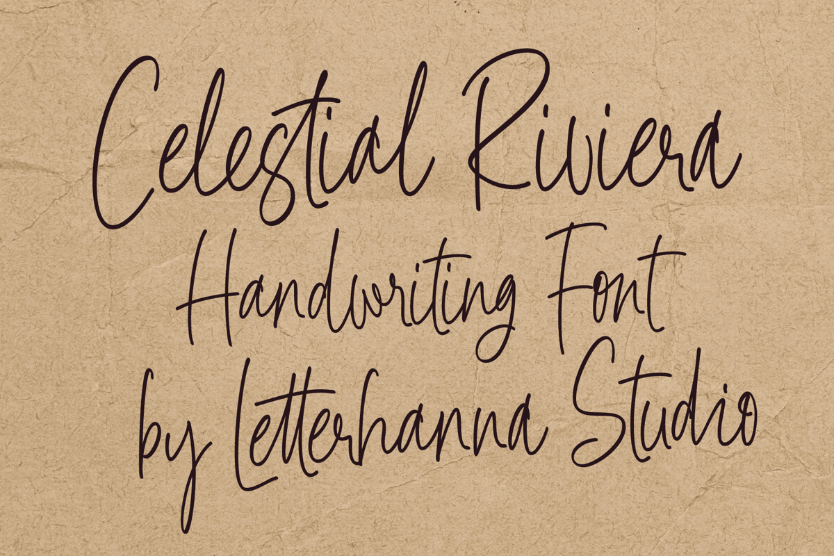 Celestial Riviera Font - Free Download