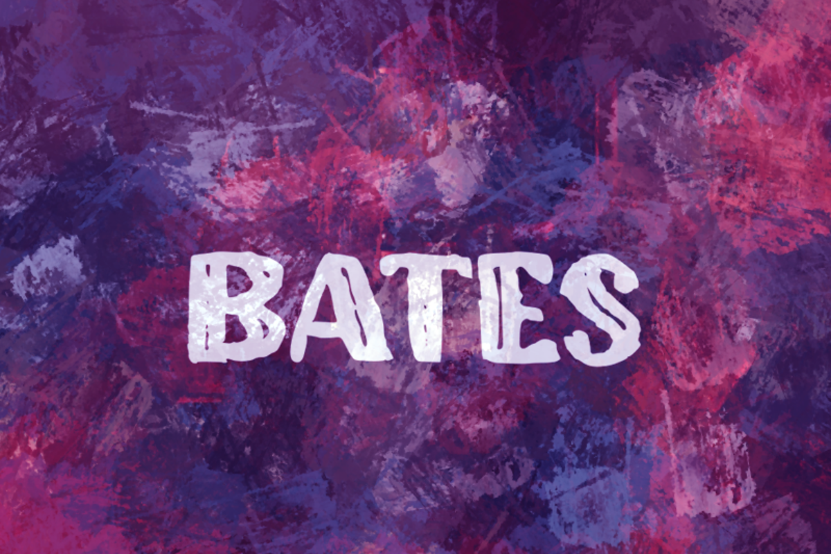 B Bates Font | Wepfont | FontSpace