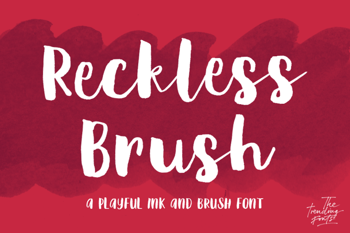 Brush font. Шрифт кистью. Шрифт Brush. Trendy fonts.