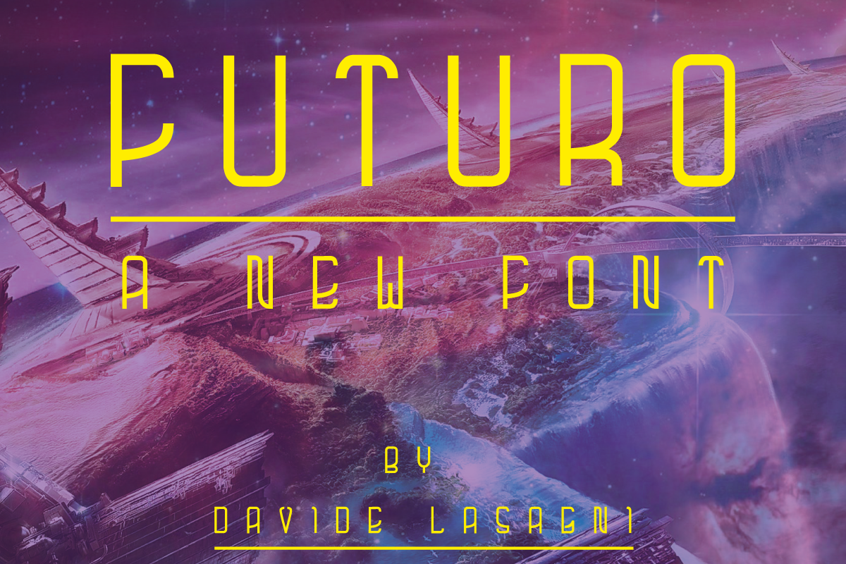 Futuro Font | Davide Lasagni | FontSpace