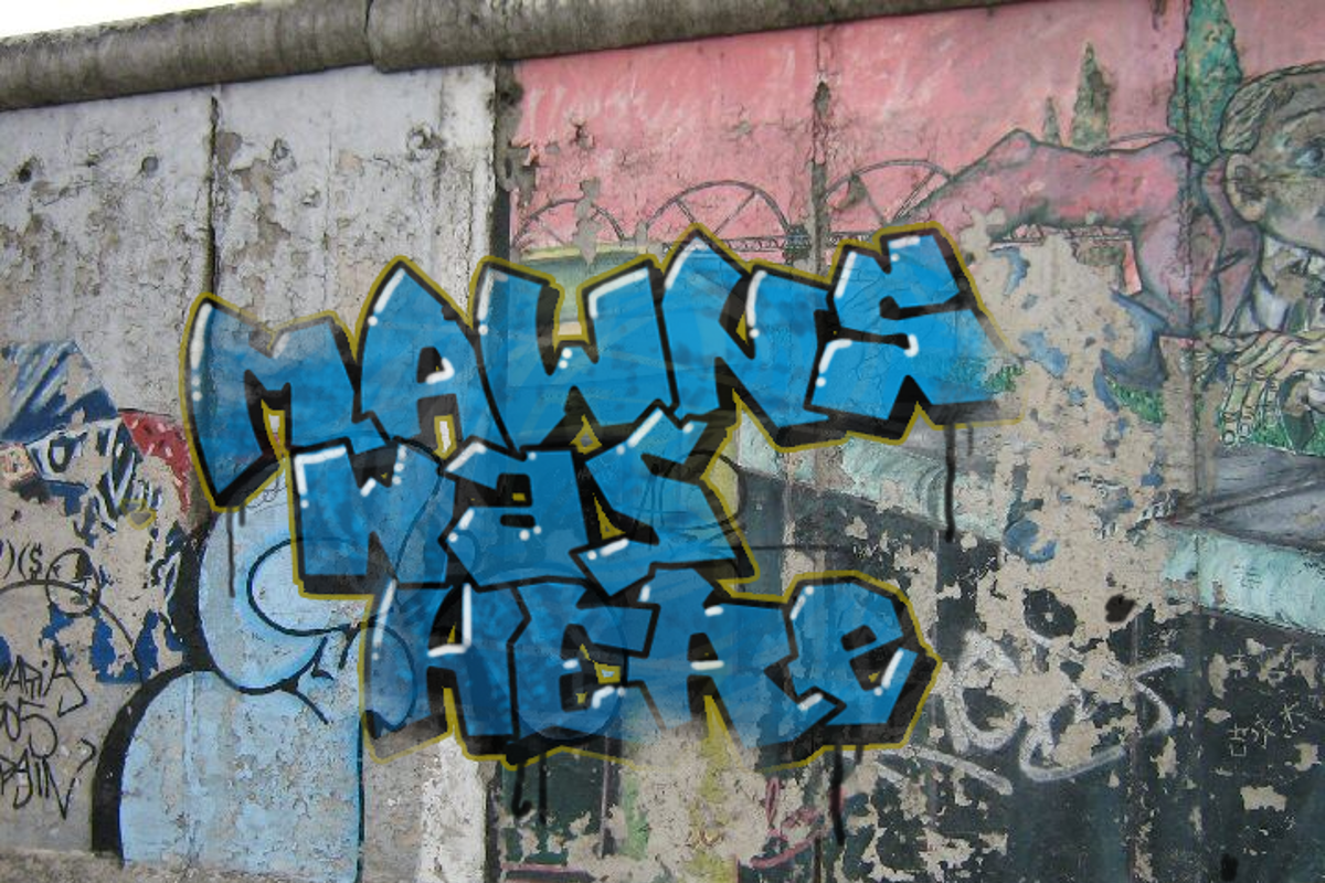 fonty graffiti