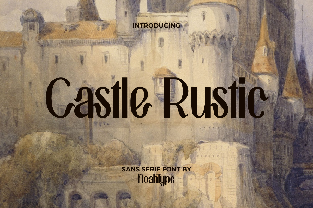 Castle Rustic Font | noahtype | FontSpace