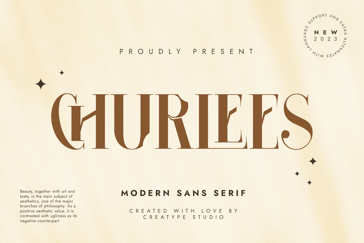 Free download of Churlees <b>Font</b>. 