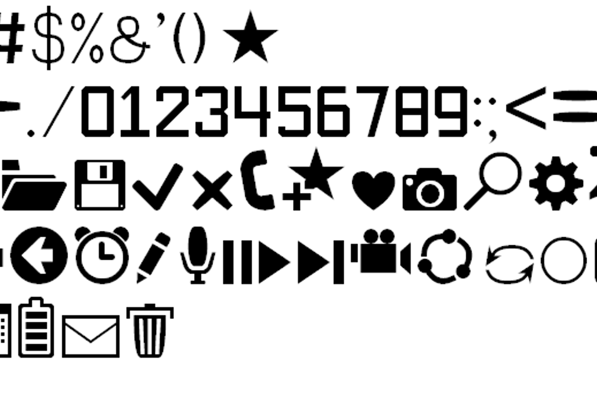 font kit for pc