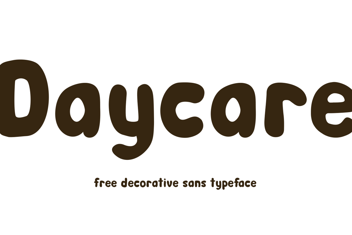 Day Care Font | Noponies | FontSpace