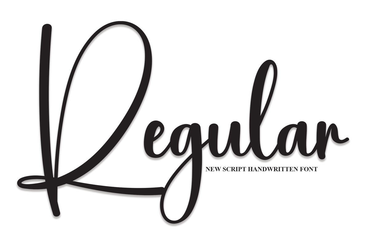 Regular Font | scratchones_creative | FontSpace