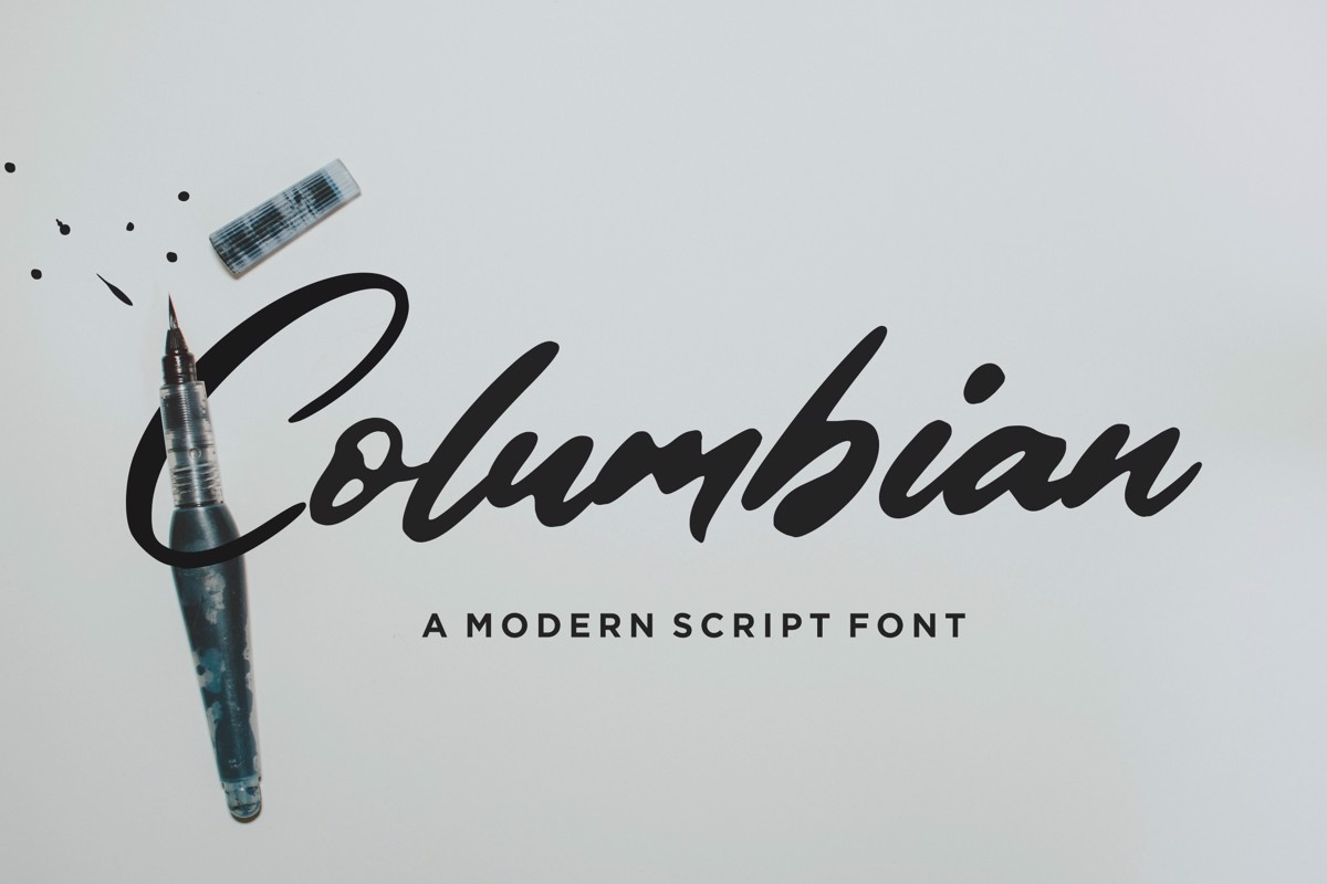 Columbian Font - Free Download