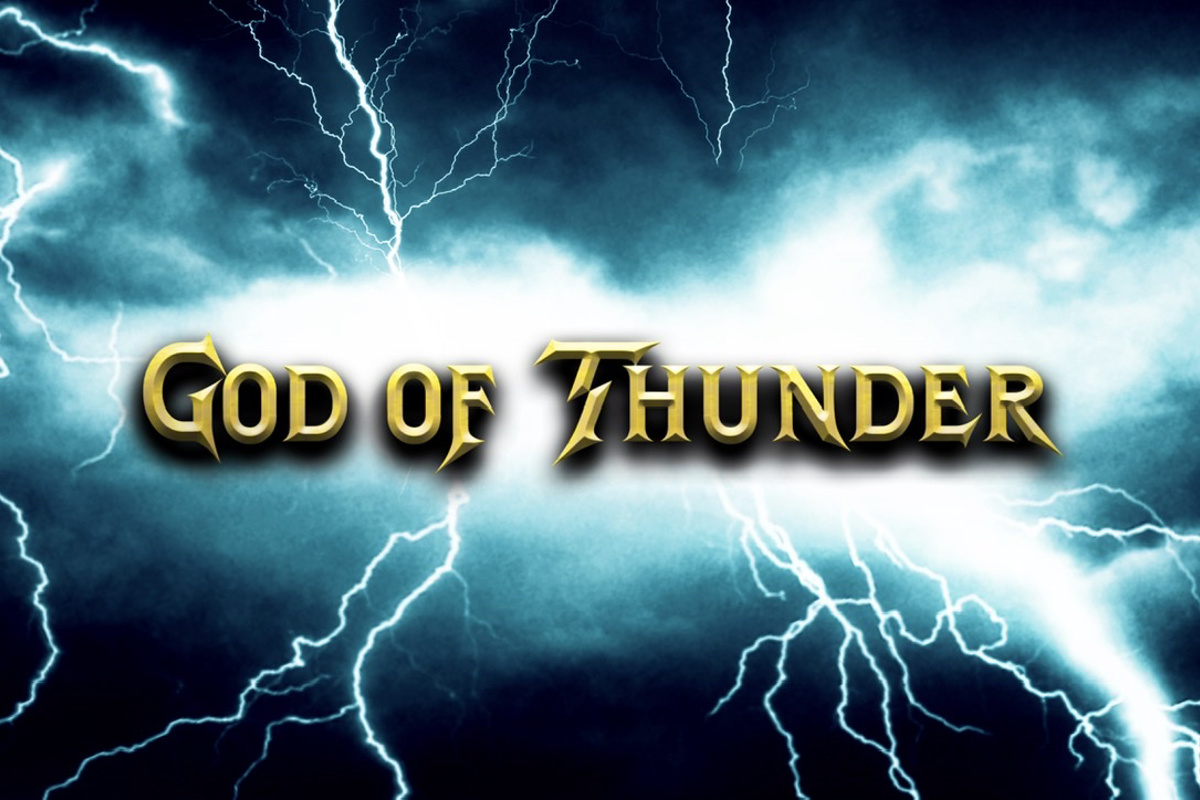 God of Thunder Font | JoannaVu | FontSpace