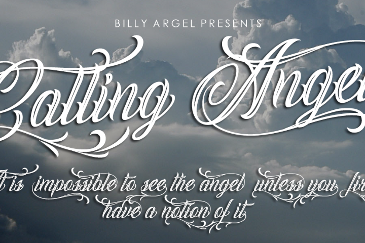 Angel Tattoo  Lettering Tattoo Ideas  ANGEL TATTOO  Facebook