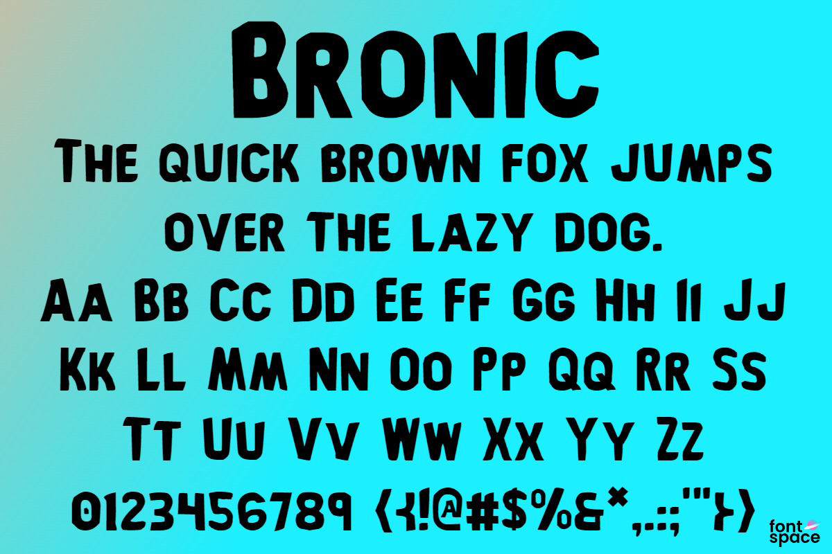 bronic-font-iconian-fonts-fontspace