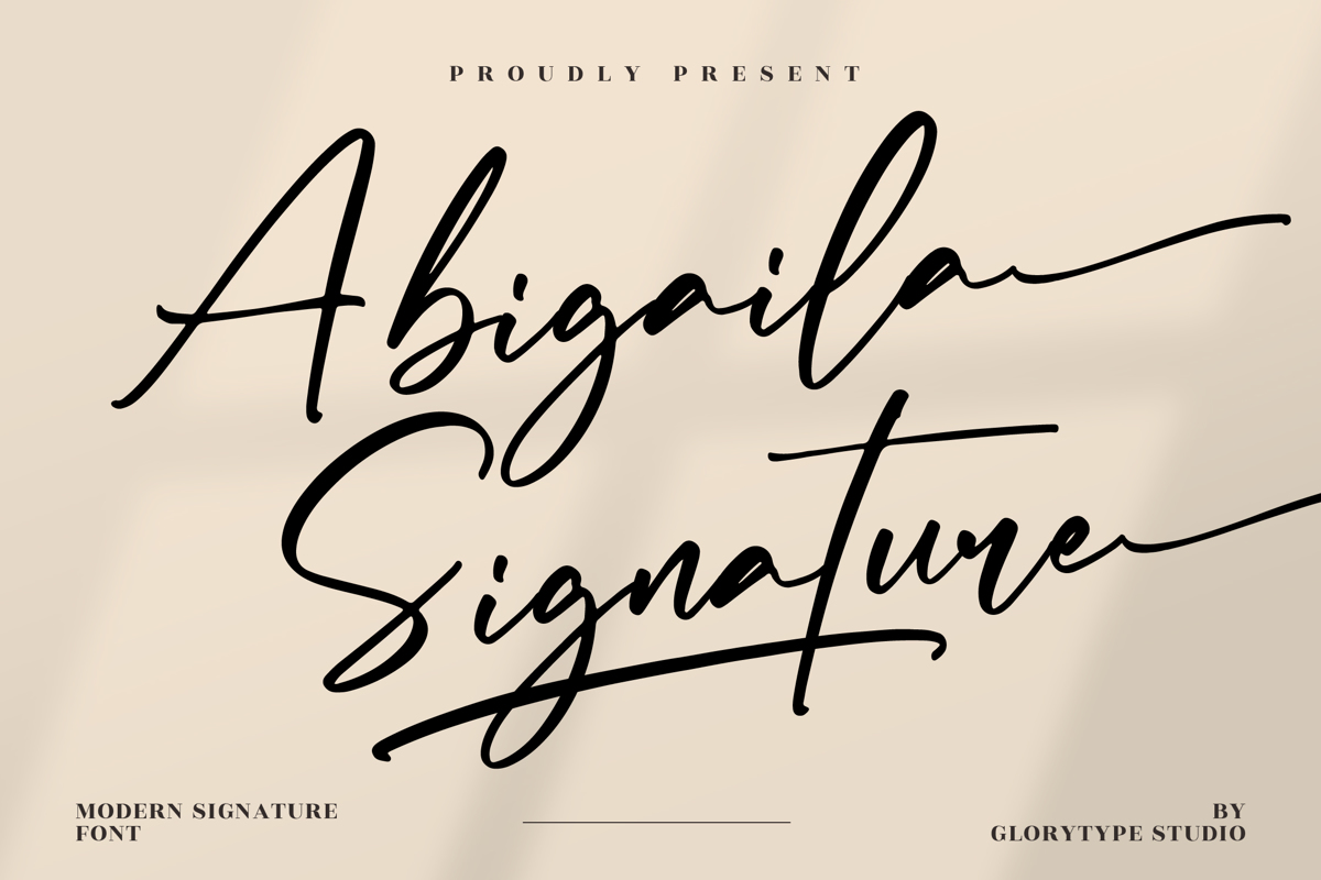 abigaila-signature-font-letterena-studios-fontspace