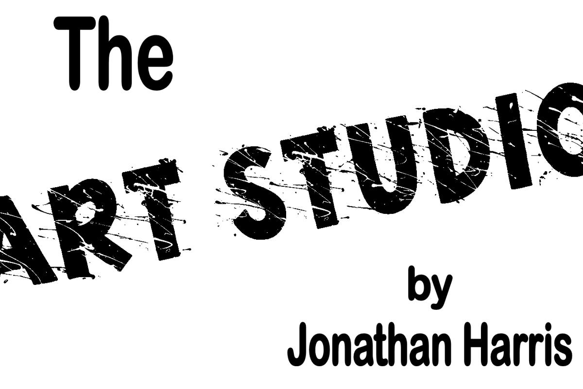 Art Studio Font Jonathan S Harris Fontspace