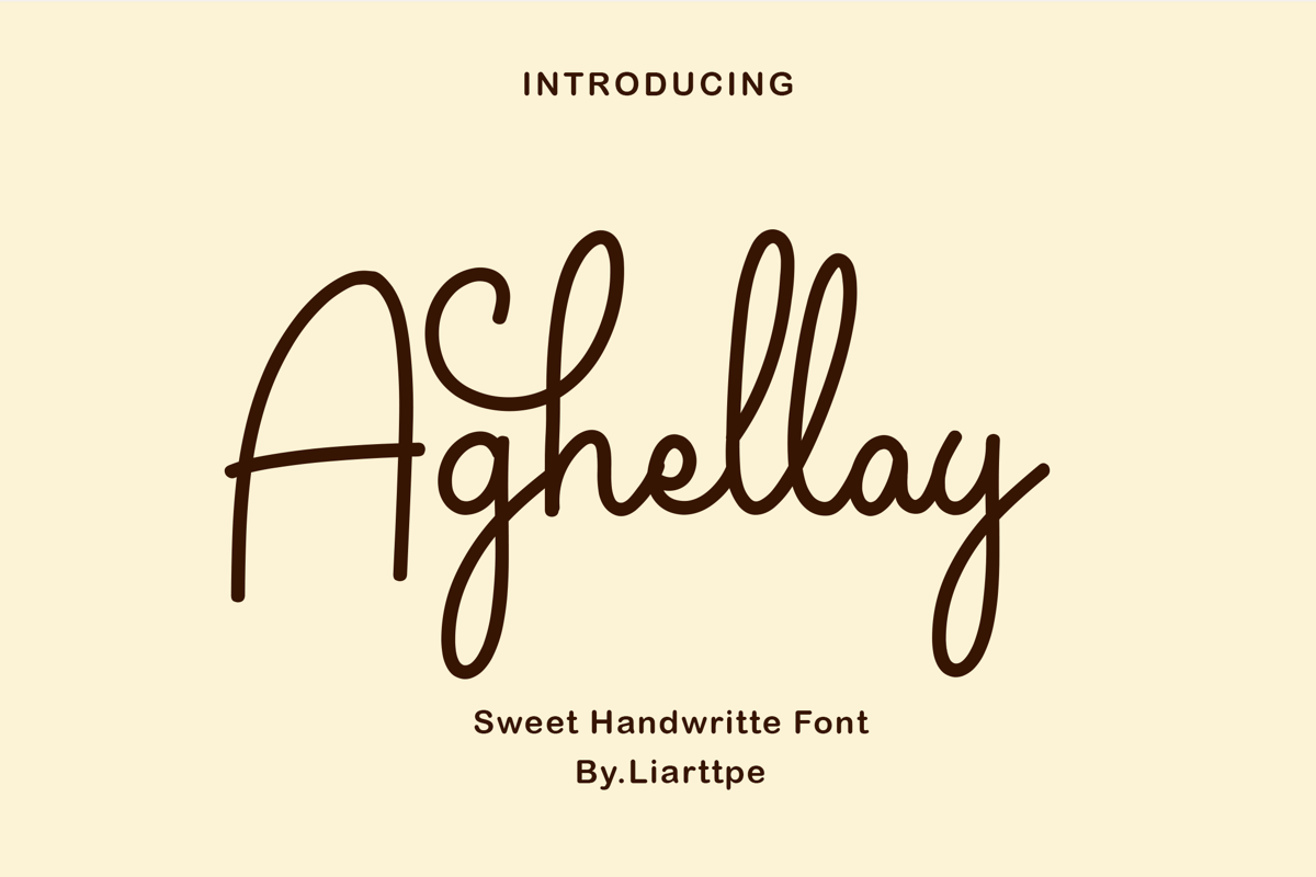 Aghellay Font 