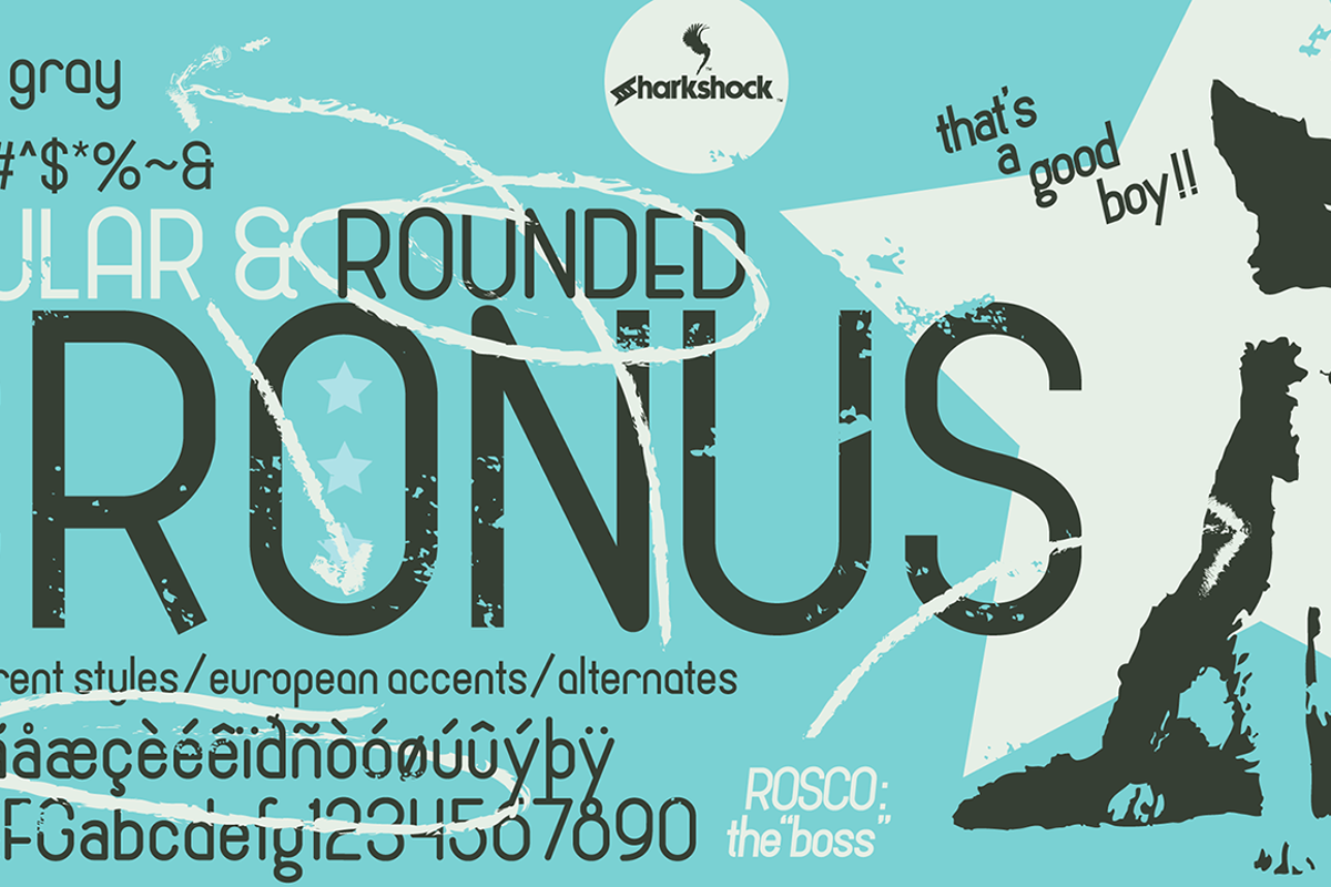 Cronus Font sharkshock FontSpace