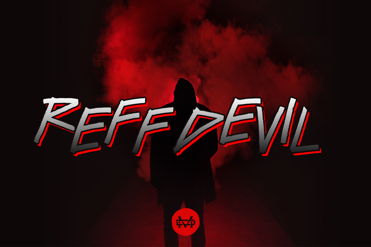 Devil Font Style For Free Fire