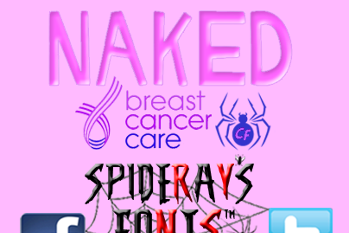 Naked Font Designed By Spideraysfonts Sexiezpix Web Porn