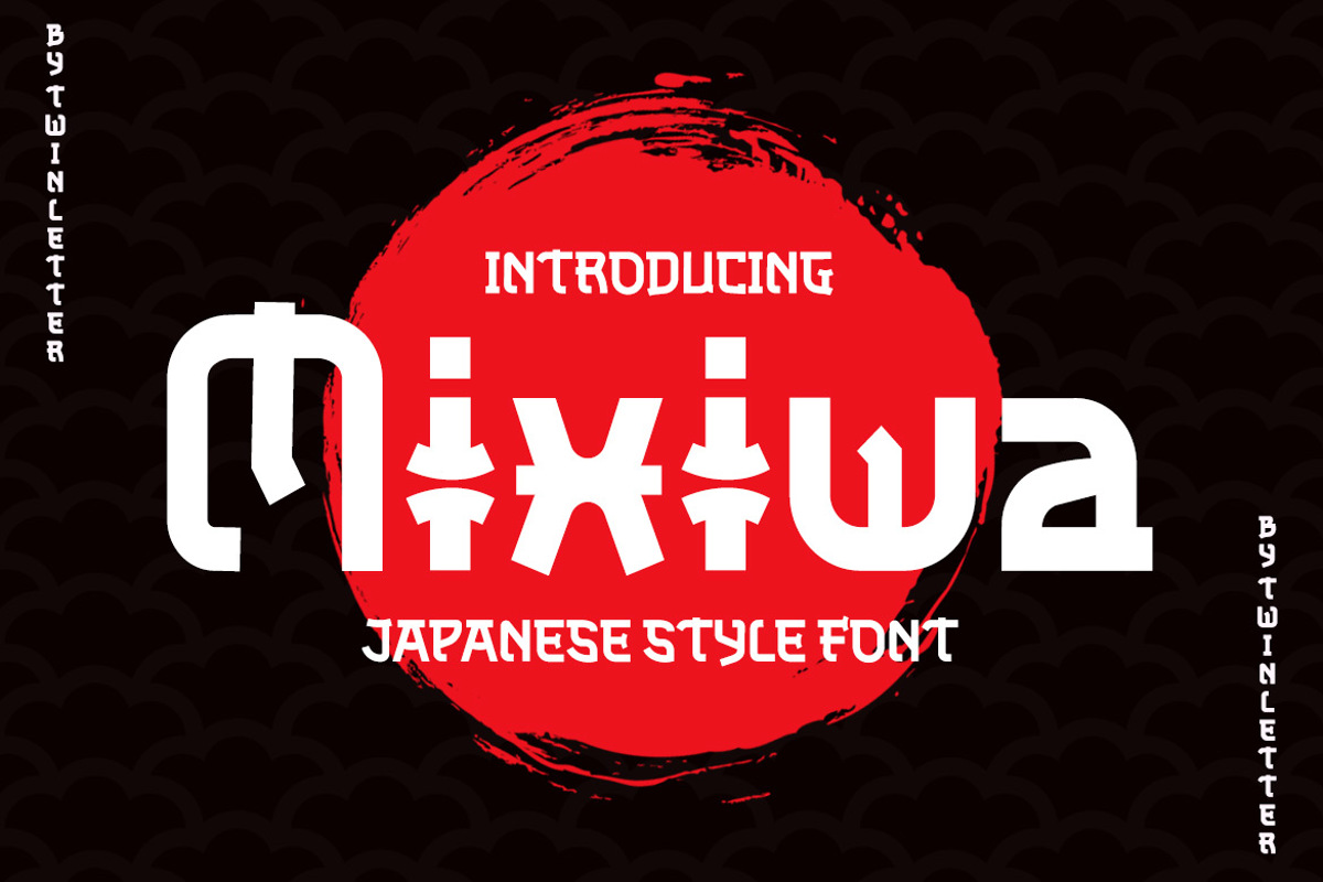 Mixiwa Font | twinletter | FontSpace