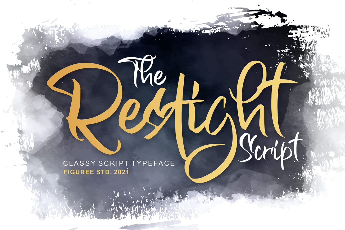 The Restight Script Font - Free Download