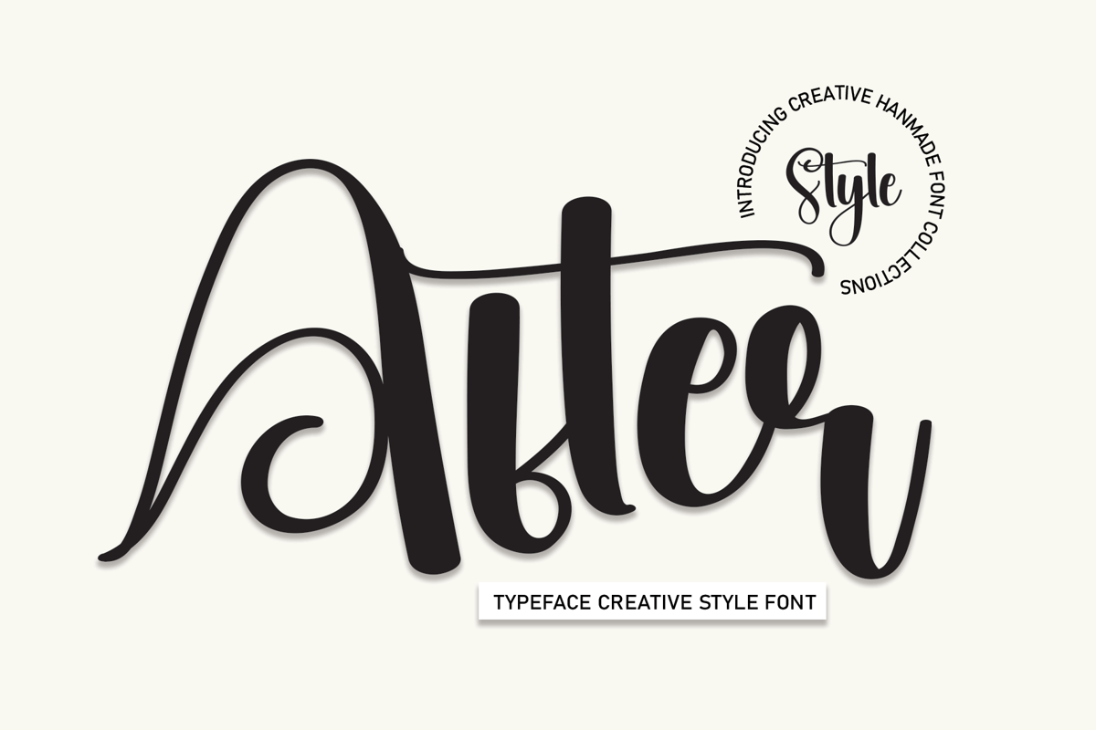 After Font - Free Download