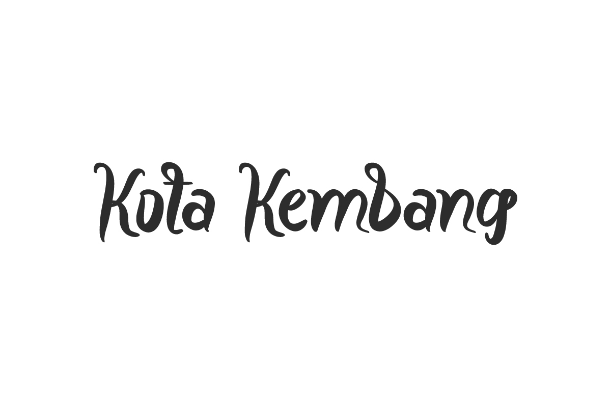 Kota Kembang Font NihStudio FontSpace kota-kembang-font-nihstudio-fontspace
