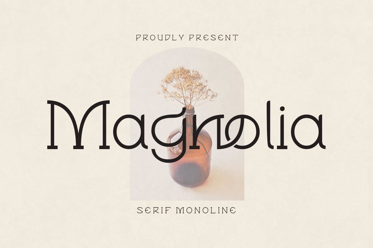 Magnolia Font | Fontkong | FontSpace