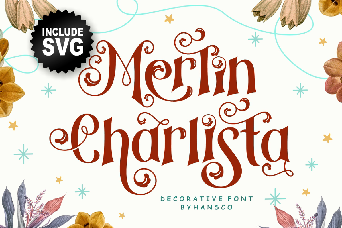 Merlin Charlista Font - Free Download