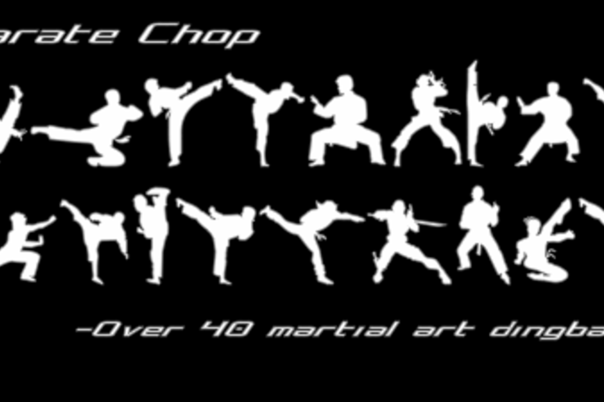 best font for a martial arts logo