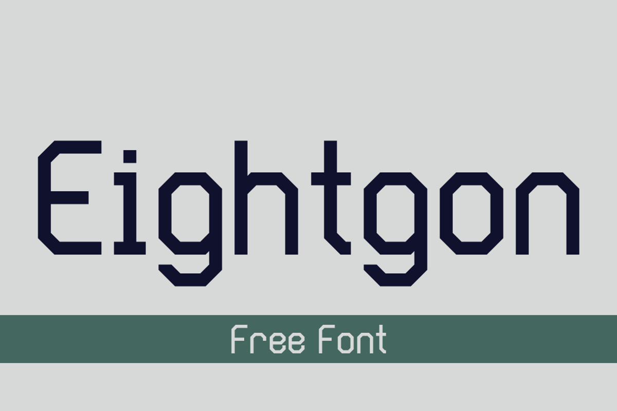 Eightgon Font - Free Download