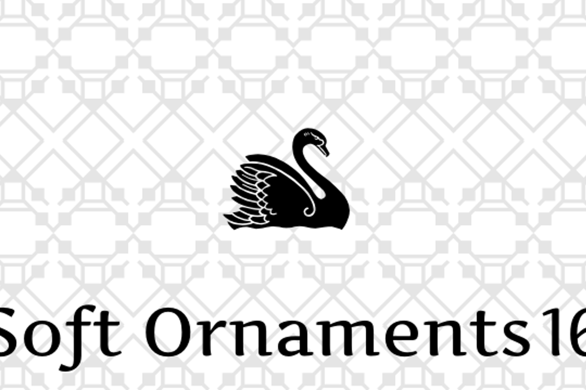 Soft Ornaments Fifteen Font Intellecta Design FontSpace