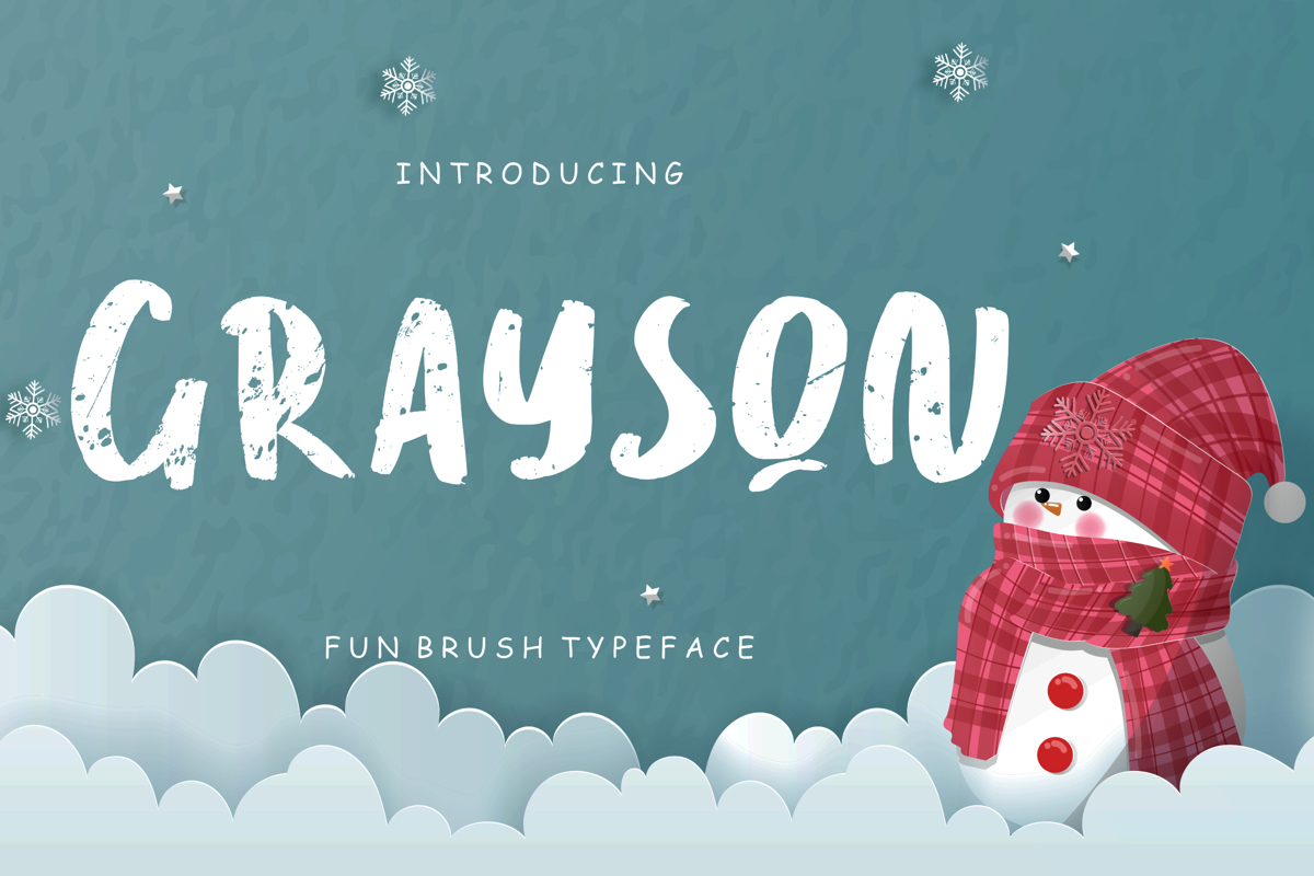 Grayson Font | Creatype Studio | FontSpace