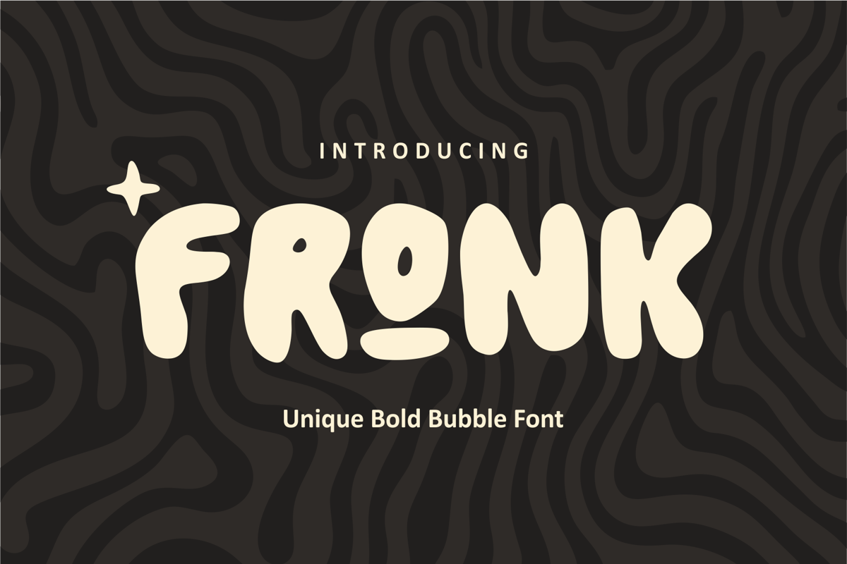 Fronk Font - Free Download