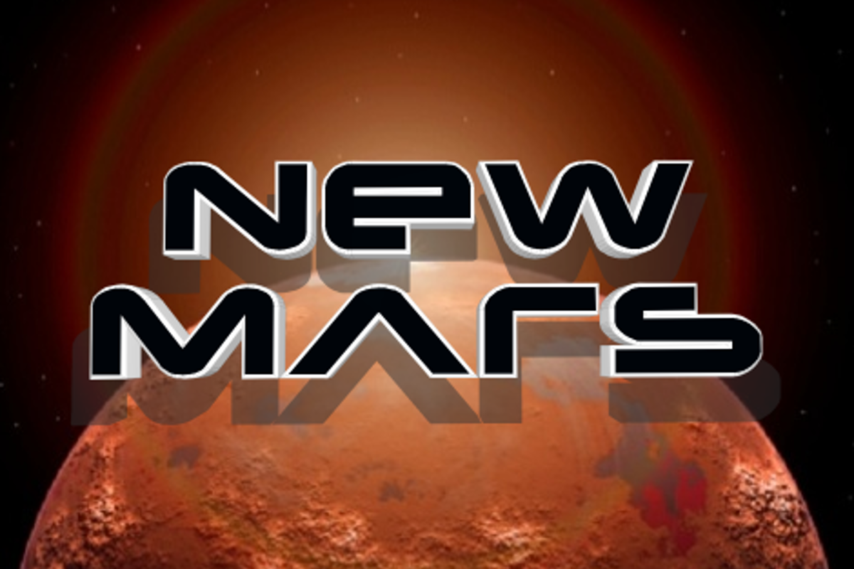 New mars